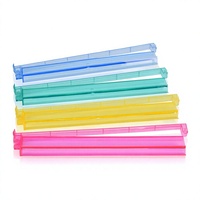 Règle de poussée et règle de cartes en plastique Yu Sheng pour Mahjong américain, 18 pouces, transparente, deux-en-un, pour 4 joueurs, usage universel