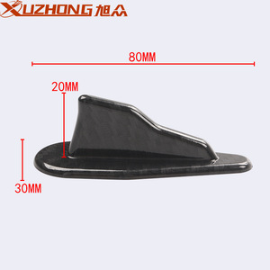Alerón Trasero de Fibra de Carbono Estilo EVO para Modificación y Mejora de Automóviles con <span class=keywords><strong>Antena</strong></span> Elegante - Product Image 3