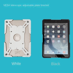 Support mural antivol pour tablette <span class=keywords><strong>iPad</strong></span>, support plat ultra-fin, étui tout compris, acier laminé à froid, métal universel - Product Image 2
