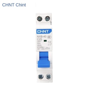 Chint NXB-40 Huishoudelijke Lucht Schakelaar Overbelasting Miniatuur Stroomonderbreker 1P N C20 400V Vasteland China - Product Image 3