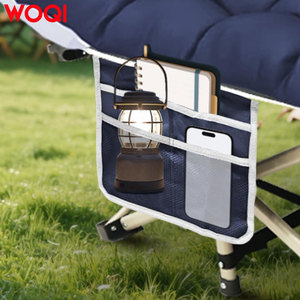 Cama <span class=keywords><strong>de</strong></span> Campaña <span class=keywords><strong>Plegable</strong></span> WOQI con Colchón <span class=keywords><strong>para</strong></span> Adultos, Cama Portátil <span class=keywords><strong>para</strong></span> Dormir con Bolsa <span class=keywords><strong>de</strong></span> Transporte <span class=keywords><strong>para</strong></span> Camping, Hogar, Oficina, Viajes - Product Image 4