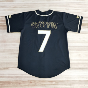 Jersey de béisbol personalizado botón bordado camisetas de béisbol uniforme de béisbol personalizado - Product Image 2