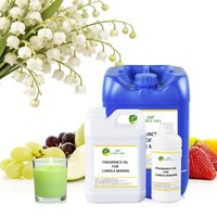 Langdurige, sterke essentiële olie fruitkaarsgeur, beroemde parfumkaarsgeur voor sojawaxkaarsen, voor thuisgebruik.