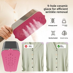 Défroisseur Vapeur Portable Domestique Entièrement Automatique, Fer à Repasser Électrique Plat pour Vêtements, Nouveau Dispositif Portatif à Vapeur Puissante - Product Image 3