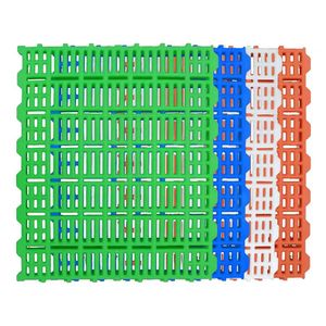 Nhựa cừu tầng rò rỉ Phân Hội Đồng Quản trị cho lợn nuôi lợn lợn sàn lợn farrowing Crate động vật chăn nuôi thiết bị - Product Image 1