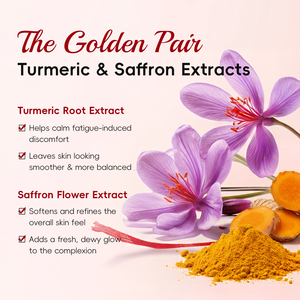 LAIKOU โทนเนอร์ขมิ้นผสมหญ้าฝรั่น สเปรย์ฉีดหน้าบำรุงผิวจากธรรมชาติ ปลอบประโลมผิว ให้ความสดชื่น ชุ่มชื้นด้วยว่านหางจระเข้และน้ำกุหลาบ 100 มล. - Product Image 4