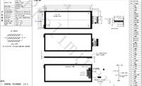 Écran LCD de 7,84 pouces, 400x1280 IPS, 1000 nits, noir normal, 40 broches LVDS, écran de caméra de recul pour rétroviseur de voiture