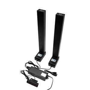 Elevador de altura ajustable eléctrico motorizado de una sola columna para escritorio de pie Columna de elevación de coche de imán permanente - Product Image 1