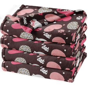 Coperta in pile di flanella spessa all'ingrosso, calda e pesante, per letto, ideale per l'inverno, prodotta da fabbrica certificata GRS BSCI - Product Image 4