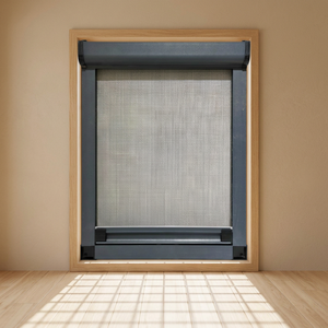 Mosquitera Enrollable para Ventana, Malla de Fibra de Vidrio 18x16, Resistente a Insectos, Diseño Minimalista, Uso Exterior, Fácil de Instalar, Garantía de 5+ Años - Product Image 1
