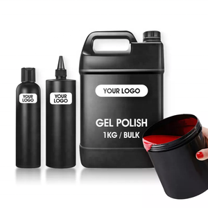 UR SUGAR OEM เจลขัดเงาวัตถุดิบสีเจล Uv ในอุปกรณ์ทำเล็บจำนวนมากกว่า500สี - Product Image 1