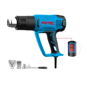 FIXTEC Pistolet thermique industriel robuste 1500W à température réglable, souffleur d'air chaud FHG1500B, pistolet thermique réglable FH, vente chaude - Product Image 5