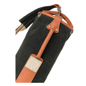 Custom <strong>Lightweight</strong> <strong>Golf</strong> <strong>Bag</strong> Canvas Water-Resistant Cotton Waxed Canvas Sunday Club <strong>Bag</strong> - Product Image 4