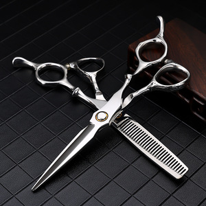 Hair Clipper Scissors 6-Inch Serrated Blade Thinning Shears For Beauty Hair Cutting Tool Set - Product Image 3