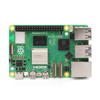 Kit de Inicio de Desarrollo de Computadora de Placa Única Raspberry Pi 5 Modelo B 4GB 8GB RAM para Principiantes en el Aprendizaje de Programación en Python