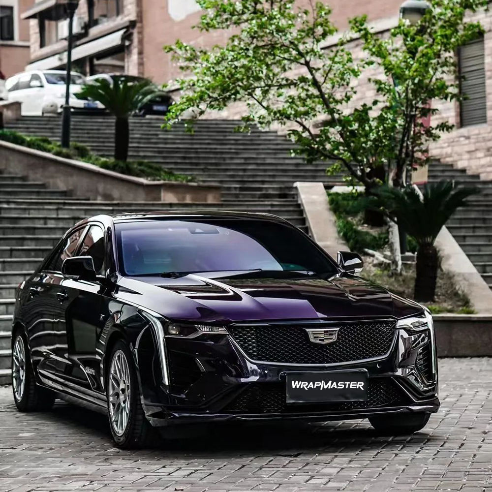 PB2008 PET Ghost Midnight Purple