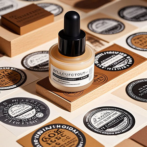 <span class=keywords><strong>Impression</strong></span> d'étiquettes personnalisées imperméables pour flacons de parfum, <span class=keywords><strong>impression</strong></span> d'étiquettes pour huiles essentielles, <span class=keywords><strong>impression</strong></span> d'étiquettes cosmétiques en <span class=keywords><strong>vinyle</strong></span> - Product Image 4