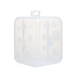 YDS新款高品质安全塑料婴儿奶嘴夹带手柄的乳头出牙玩具箱容器