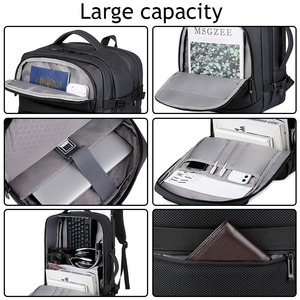 Mochila para Portátil Oxford Impermeable, Multifuncional, con USB, Ligera y Duradera, para Viajes de Negocios - Product Image 4