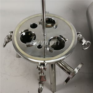 SS316 SUS Food Grade Stainless Steel Micron Water Filter Housing for Single and Multi Cartridge - Product Image 3