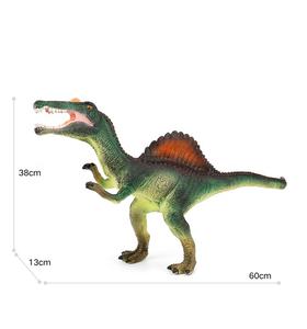 Juguete <span class=keywords><strong>de</strong></span> simulación <span class=keywords><strong>de</strong></span> Spinosaurus, dinosaurio <span class=keywords><strong>de</strong></span> vinilo <span class=keywords><strong>de</strong></span> alta calidad, con sonido IC, <span class=keywords><strong>de</strong></span> fábrica - Product Image 2