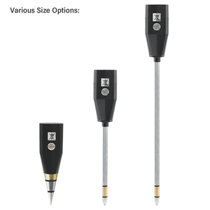 300mm dài thăm dò độ ẩm đất & PH mét không cần pin đất thử nghiệm - Product Image 2