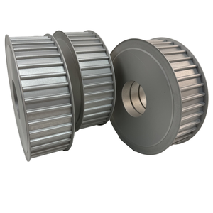 Kueisn fabbrica personalizzabile diretta in lega di alluminio temporizzazione cinghia sincrona puleggia con supporto OEM - Product Image 2