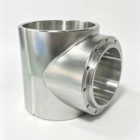 Pièces en aluminium usinées CNC de marque JUYE sur mesure, service de fraisage et de tournage de haute précision, alliage d'aluminium anodisé mécanique