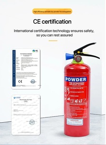Chứng nhận 5kg ABC xách tay Bình chữa cháy extintores de incendio cho nhà xe ngành công nghiệp chữa cháy nguồn cung cấp - Product Image 6
