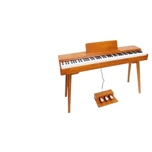 Piano professionnel 88 touches en gros - Clavier à marteaux lourds, support en bois massif, idéal pour les débutants - Product Image 4