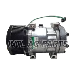 Sanden ac compressor SD7H15 6095 3729295 用于 Caterpillar