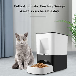14L 자동 자동 고양이 피더 시간 초과 개 피더 애완 동물 식품 디스펜서 건조제 가방 건조 식품 대형 개 - Product Image 3
