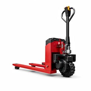 Transpaleta Eléctrica de 3 Toneladas, Mástil de una Etapa, Neumáticos Sólidos, Uso en Interiores, Operación de Pie, Batería de Plomo-Ácido - Product Image 2