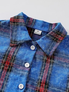 Set Estivo 2026 per Bambini: <span class=keywords><strong>Giacca</strong></span> Blu in Denim Traspirante a Maniche Lunghe, <span class=keywords><strong>Camicia</strong></span> e Pantaloni in Jeans, Tre Pezzi - Product Image 3