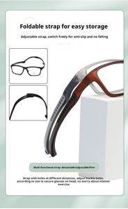 Lunettes progressives multifocales à zoom automatique TR90 transfrontalières, à double usage, pour presbytie, personnes d'âge moyen et âgées, anti-lumière bleue - Product Image 5