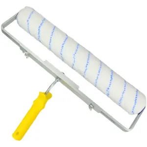 Long pile paint roller sleeves microfiber paint roller big paint roller brush 18IN