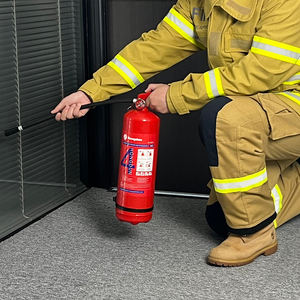<span class=keywords><strong>Extincteur</strong></span> portable à poudre sèche ABC de classe A certifié CE, 4 kg, cylindres DCP, montage sur véhicule, différents types disponibles - Product Image 1