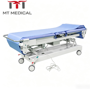 Mesa <span class=keywords><strong>de</strong></span> Examen Médico Eléctrica MT MEDICAL con Reemplazo Automático <span class=keywords><strong>de</strong></span> Rollo <span class=keywords><strong>de</strong></span> Papel, Cama <span class=keywords><strong>de</strong></span> Ultrasonido para Ginecología, <span class=keywords><strong>Precio</strong></span> <span class=keywords><strong>de</strong></span> Fábrica - Product Image 1