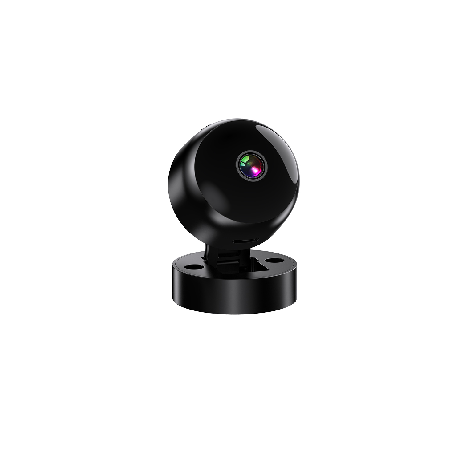 A9/S2 Portable WiFi Mini Camera – 1080P HD Wireless Security Cam with 360° Rotation, Infrared Night Vision, Motion Detection & Remote Phone Monitoring – Compact Indoor Camera for Home, Baby & Pet