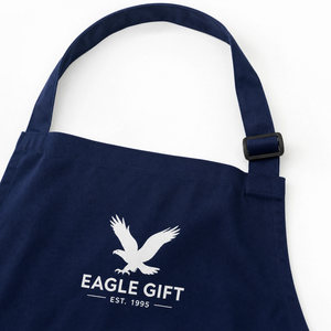 Customizable Logo Oversleeve Sleeveless Polyester Canvas Work Apron Adjustable Unisex Heavy Duty Reusable Eco-Friendly for Chef - Product Image 3