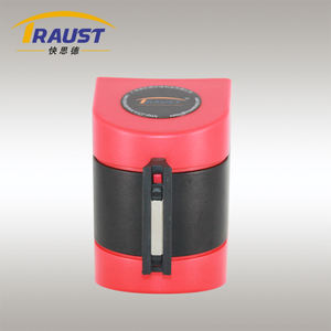 Sangles de bande de barrière de ceinture rétractable de sécurité magnétique fixée au mur Traust Allée ne pas entrer dans la barrière de contrôle des foules - Product Image 4