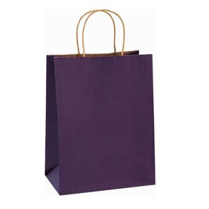 <b>Gift</b> Paper <b>Bags</b> with Handles Kraft Shopping Retail Craft <b>Bags</b> Recyclable Paper <b>Gift</b> <b>Bags</b> Minimalist Style <b>Gift</b> Paper <b>Bag</b> - Product Image 1