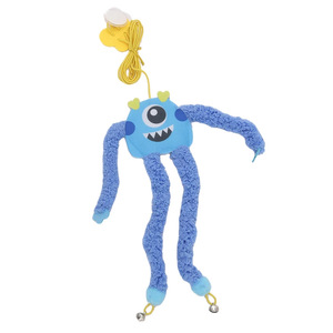 Hoopet - Juguete de Peluche para Gatos, Varita de Juguete con Diseño de Monstruo de Dibujos Animados, Duradero, para que los Gatitos se Diviertan - Product Image 5