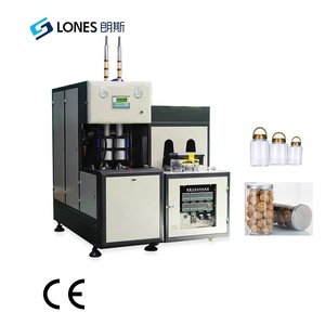 เครื่องผลิตขวดน้ำพลาสติก PET แบบแมนนวล รุ่น LS-B3L สำหรับขวดน้ำและกระป๋องพลาสติก PET ขนาด 10 มล. - 2.5 ลิตร - Product Image 1