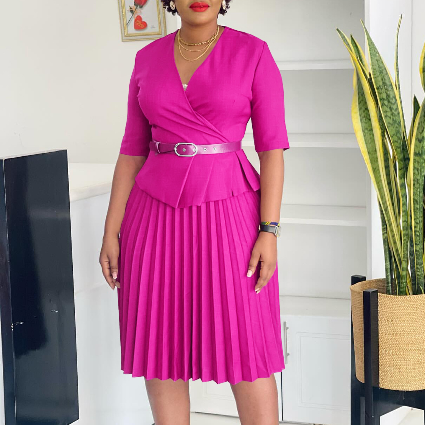 Order Online African Pleated Dress 1k+ | Alibaba.com