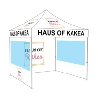 Maxcanopy N ° 1, chapiteau extérieur pliable instantané personnalisé 10x10 3X3, auvent pop up en aluminium, auvent de gazebo, tente d'exposition commerciale