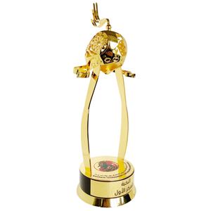 Antiguo moderno personalizado oro Metal águila halcón ojo máscara deportes Competición Premio trofeo Campeonato copas exclusivo para - Product Image 4