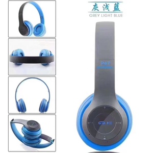 Nhà Máy Bán buôn biểu tượng tùy chỉnh bao bì P47 Chất lượng cao tai nghe <span class=keywords><strong>bluetooth</strong></span> không dây với âm thanh Stereo Tai nghe - Product Image 4