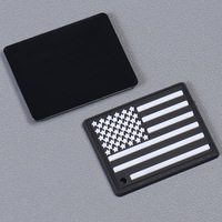 Patch Logo Personnalisé Premium en PVC Souple 3D en Relief avec Velcro, à Coudre ou Thermocollant, pour Vêtements Quotidiens, Chapeaux et Sacs à Main