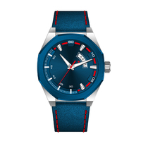 Montre à quartz de haute qualité pour hommes, montres-bracelets sportives, étanches, squelette, pour hommes